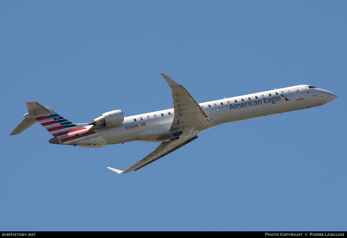 Aircraft Photo of N586NN | Bombardier CRJ-900LR (CL-600-2D24) | American Eagle | AirHistory.net #579346