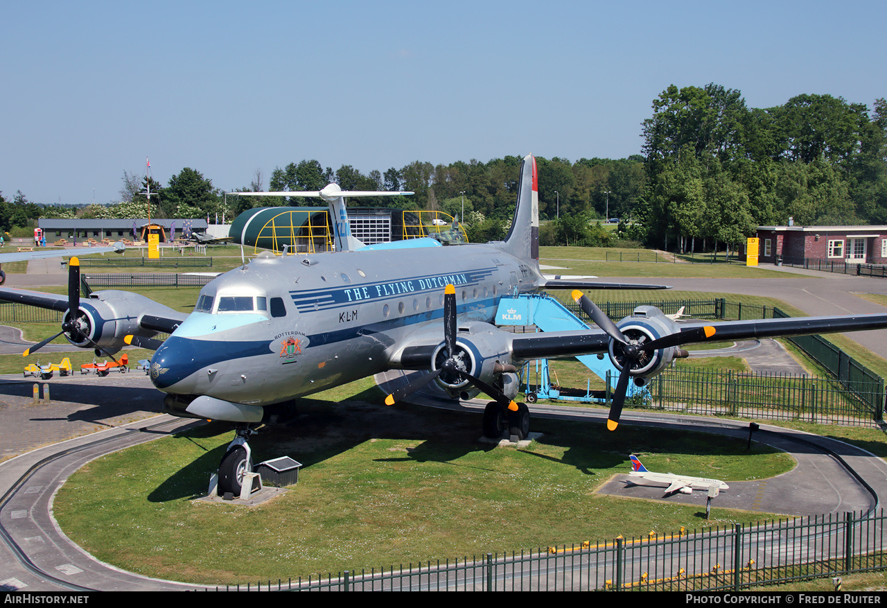 Aircraft Photo of PH-TAR | Douglas C-54A Skymaster | KLM - Royal Dutch Airlines | AirHistory.net #579355