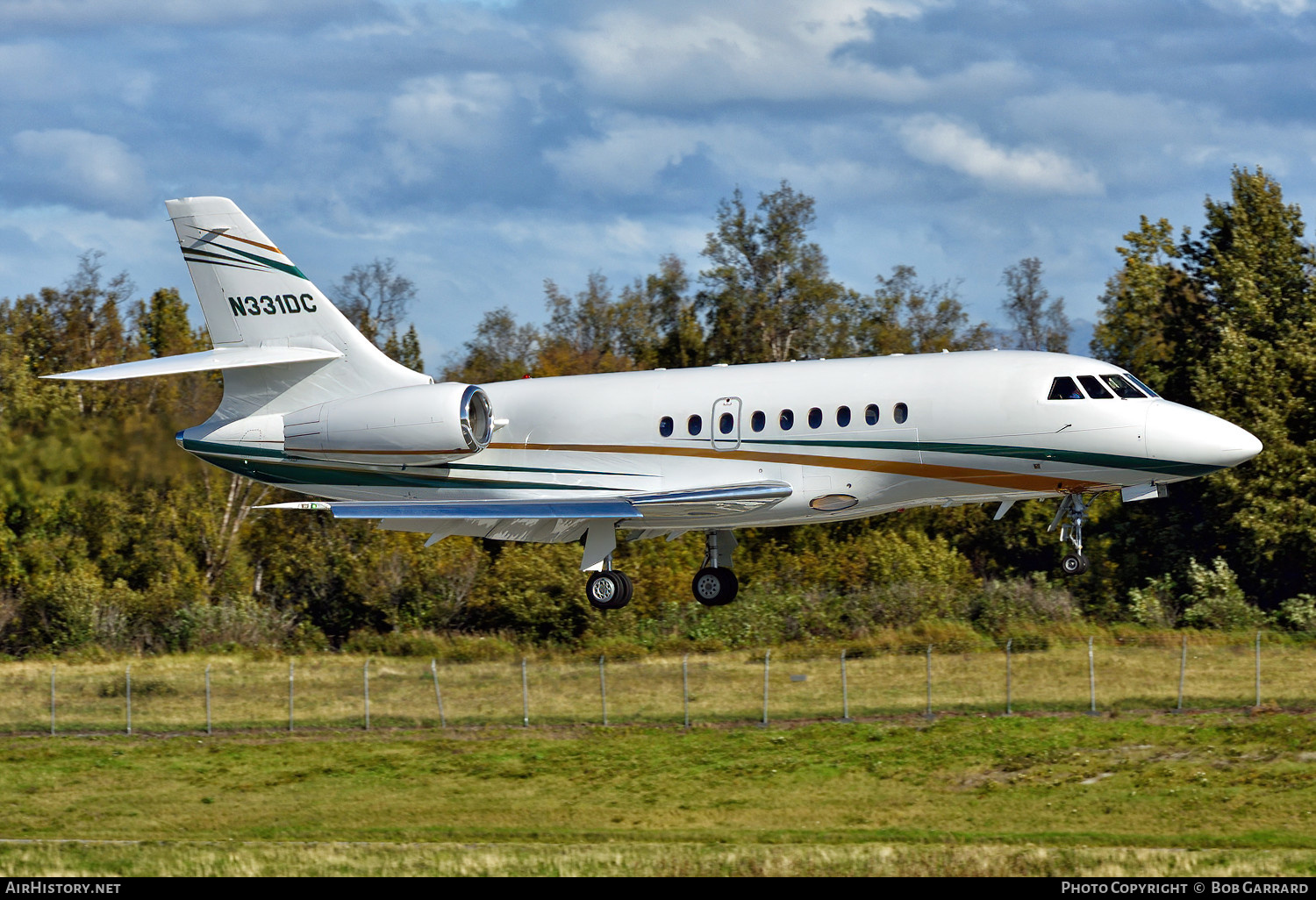Aircraft Photo of N331DC | Dassault Falcon 2000 | AirHistory.net #579356