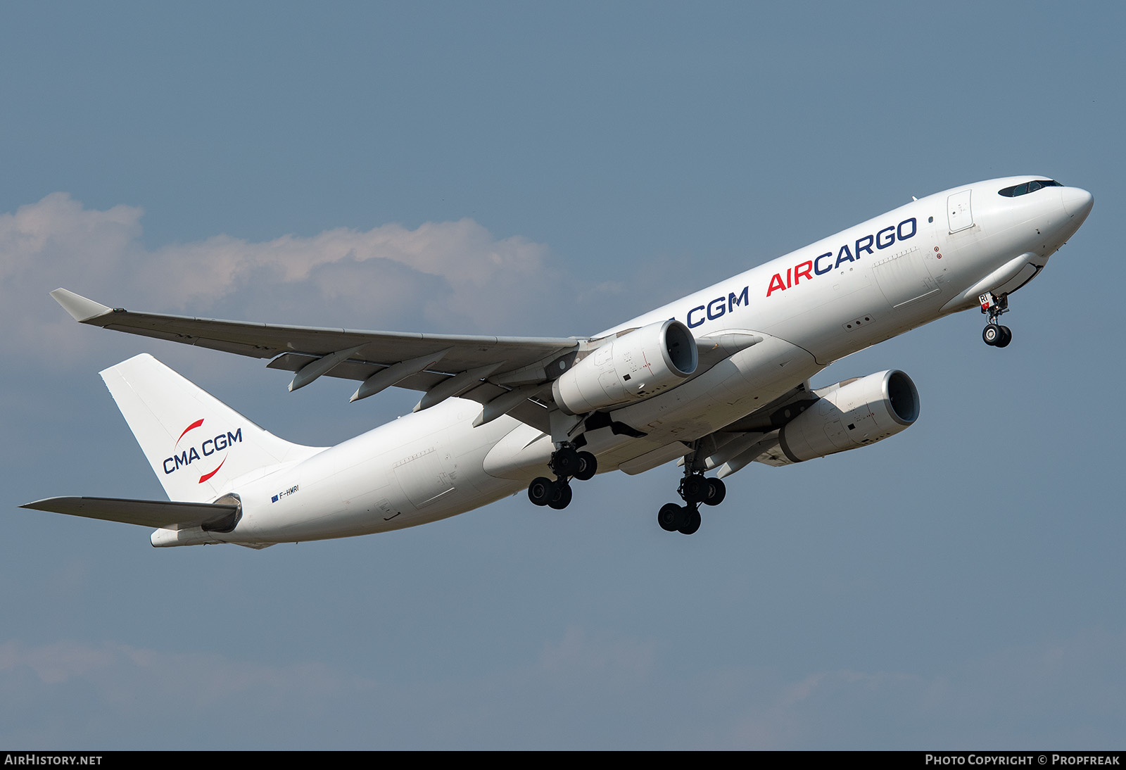 Aircraft Photo of F-HMRI | Airbus A330-243F | CMA CGM Air Cargo | AirHistory.net #579361