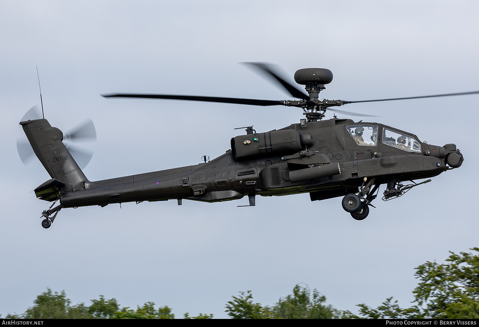 Aircraft Photo of ZM701 | Boeing AH-64E Apache | UK - Army | AirHistory.net #579363
