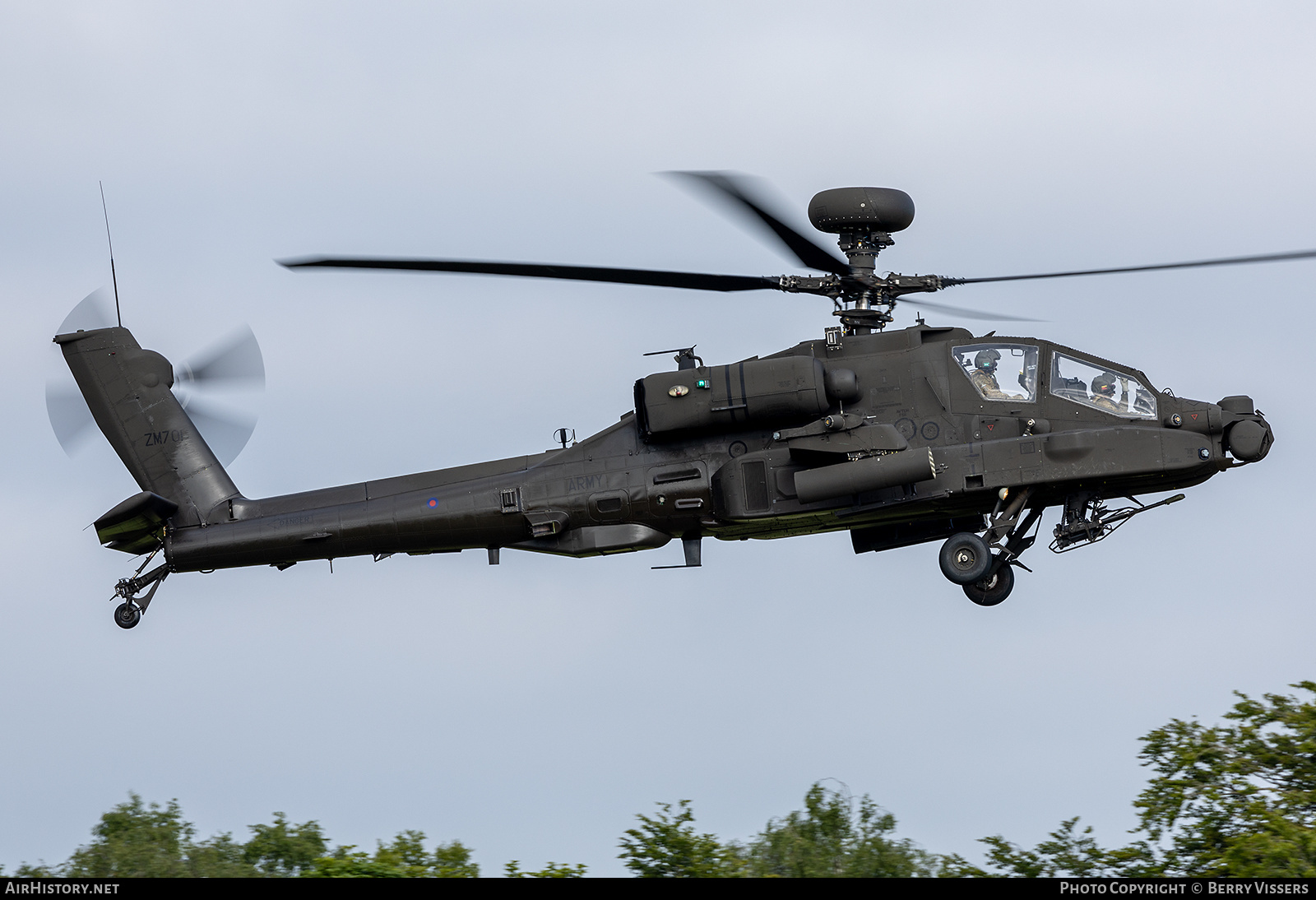 Aircraft Photo of ZM701 | Boeing AH-64E Apache Guardian | UK - Army | AirHistory.net #579363
