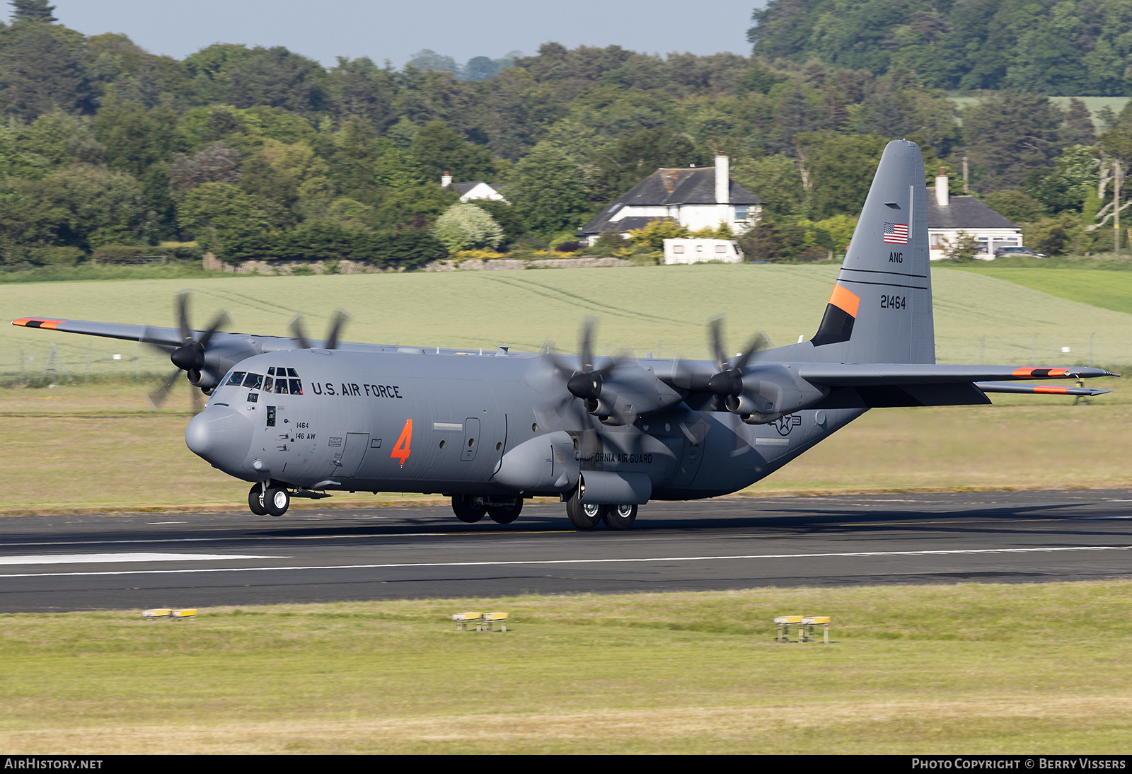 Aircraft Photo of 02-1464 / 21464 | Lockheed Martin C-130J-30 Hercules | USA - Air Force | AirHistory.net #579364