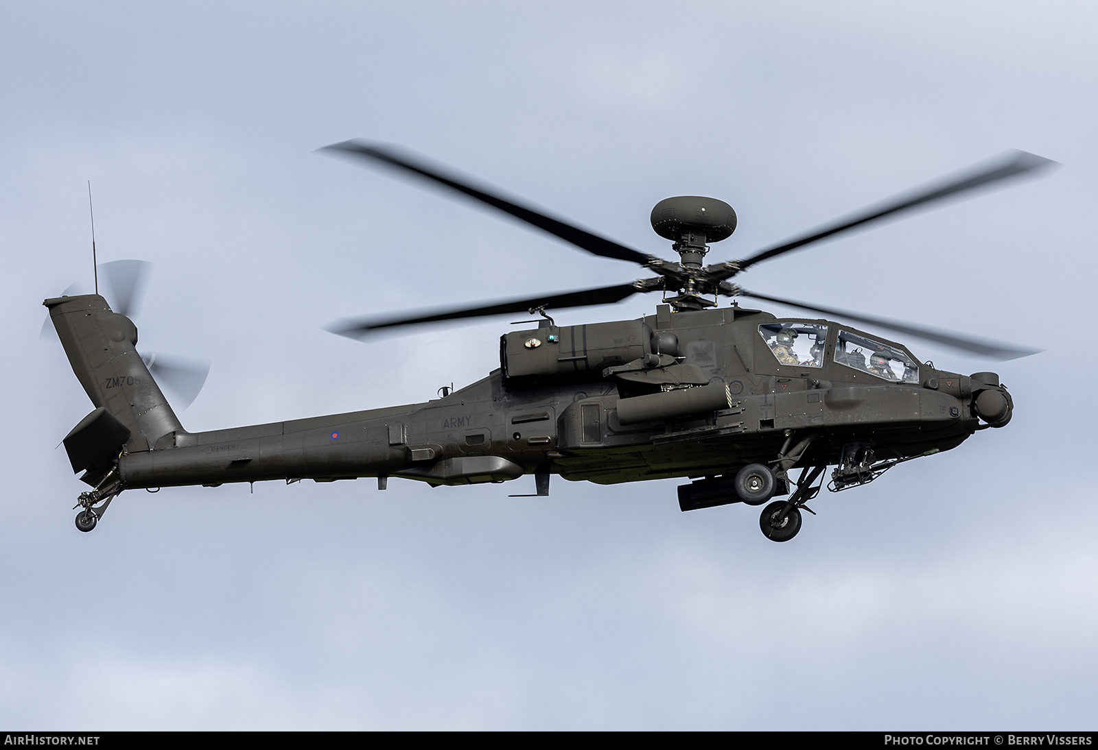 Aircraft Photo of ZM705 | Boeing AH-64E Apache | UK - Army | AirHistory.net #579367