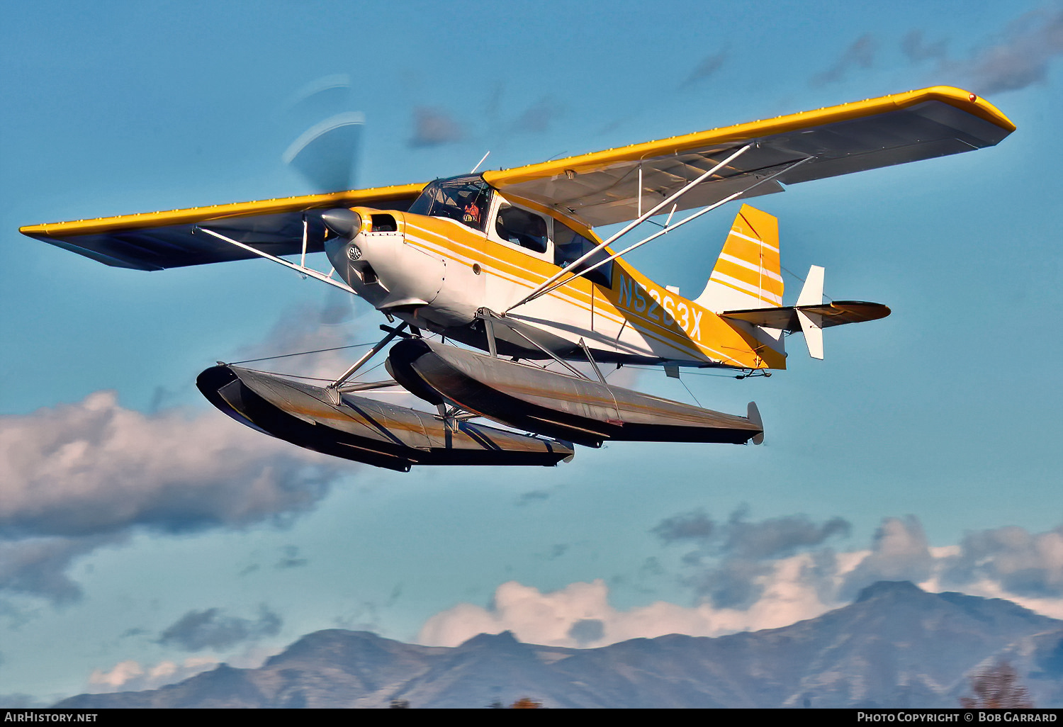 Aircraft Photo of N5263X | Champion 7GCBC Citabria | AirHistory.net #579368