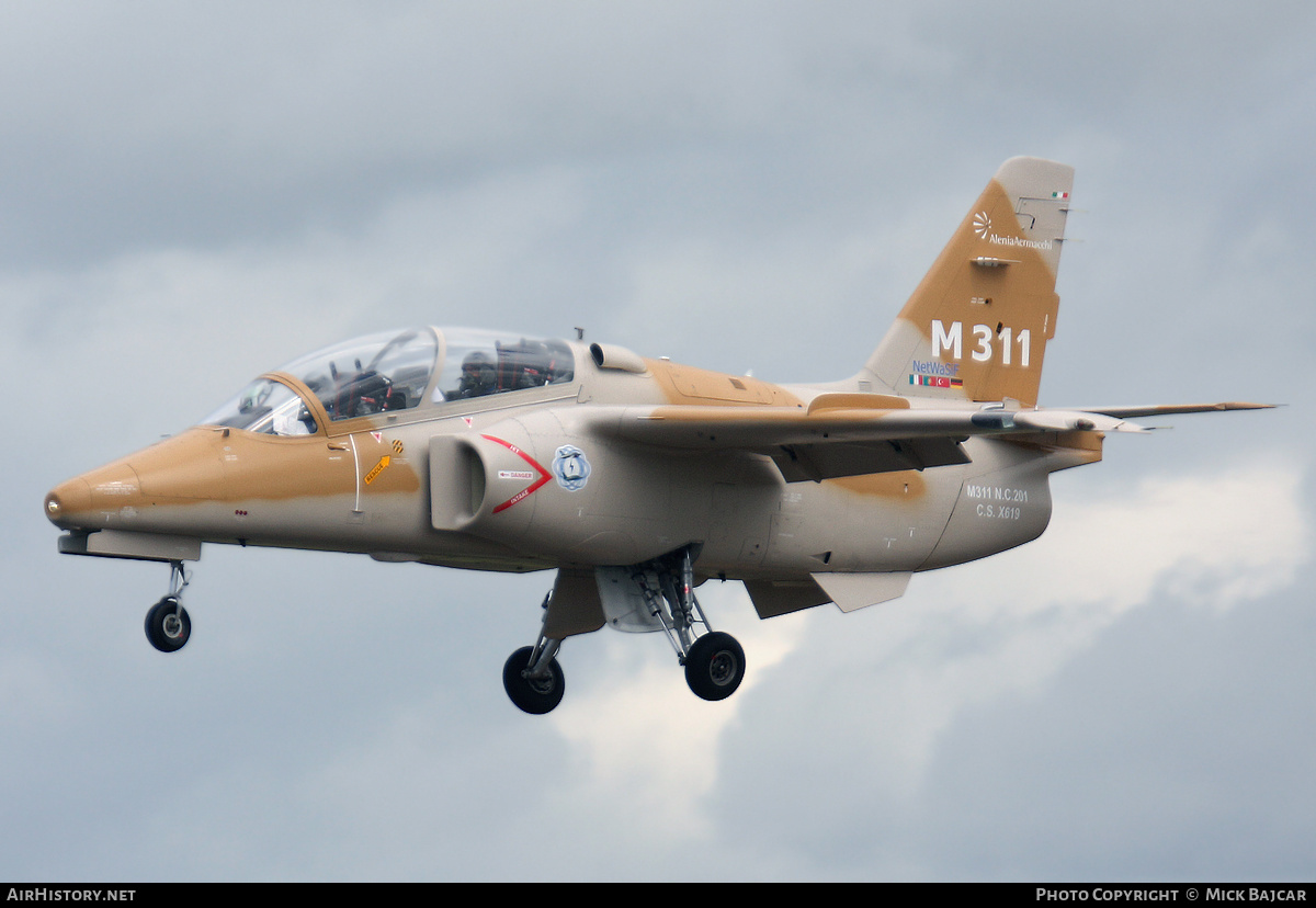 Aircraft Photo of CSX619 | Aermacchi M-311 | Italy - Air Force | AirHistory.net #579369