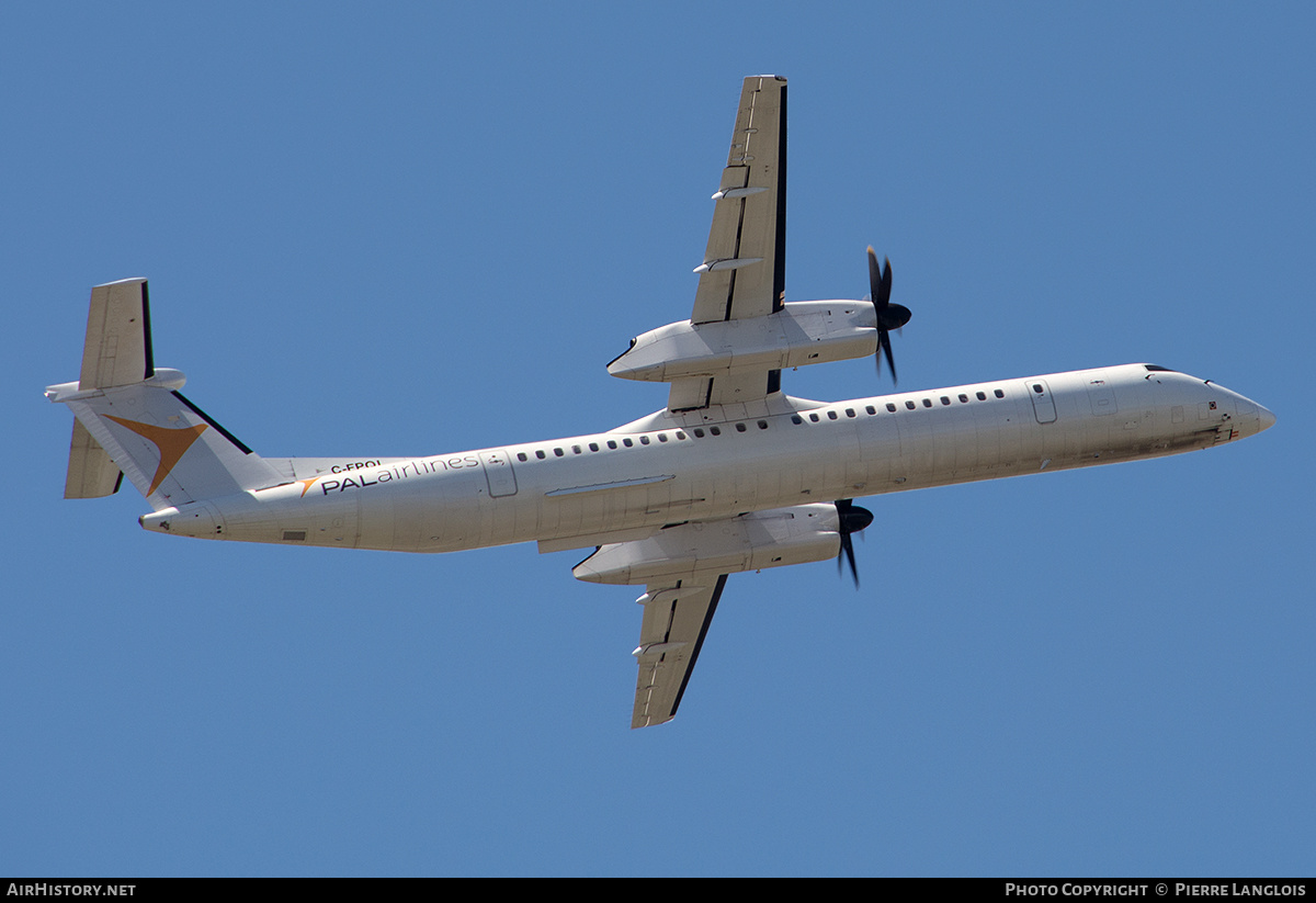 Aircraft Photo of C-FPQI | Bombardier DHC-8-402 Dash 8 | PAL Airlines - Provincial Airlines | AirHistory.net #579372