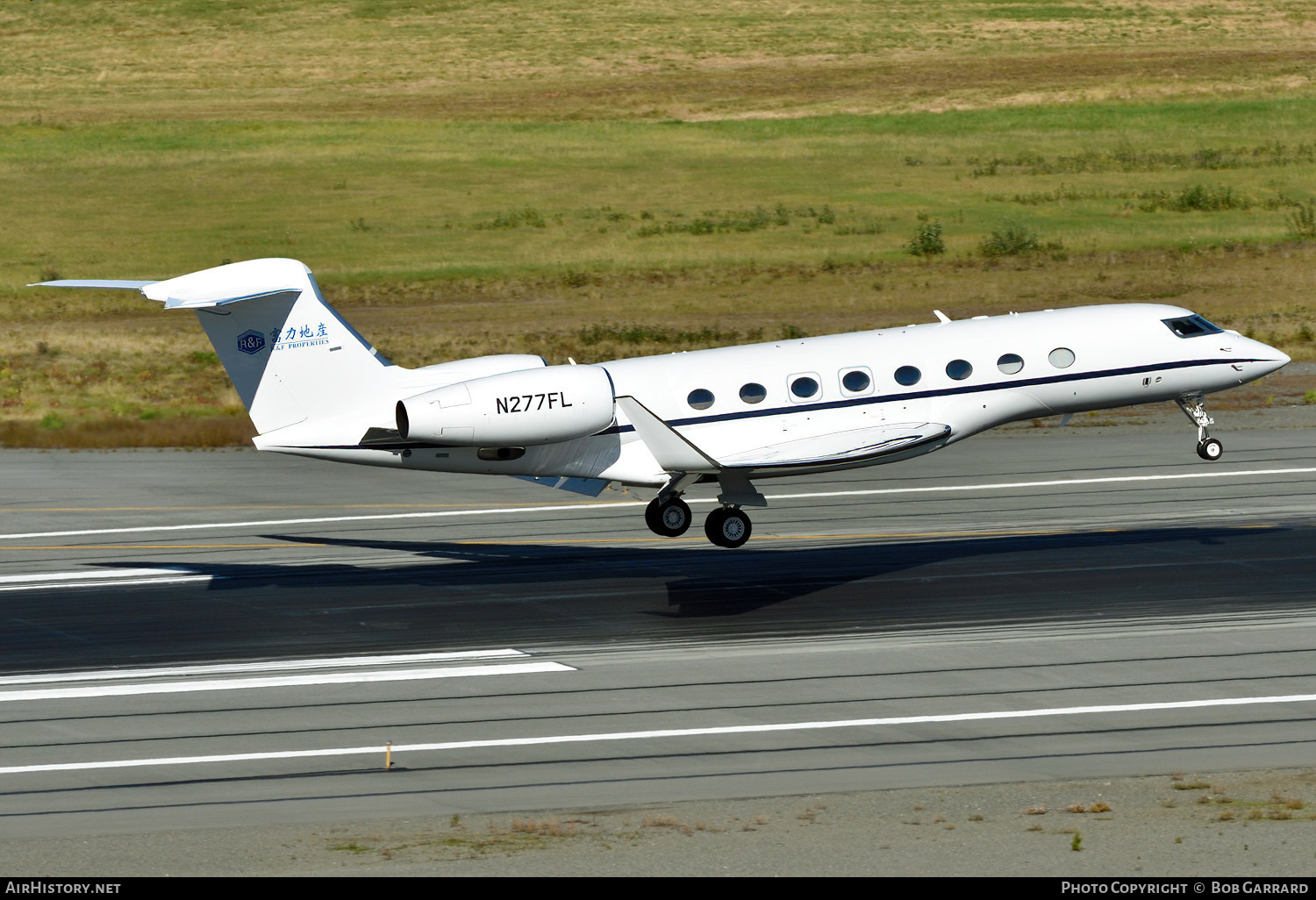 Aircraft Photo of N277FL | Gulfstream Aerospace G650 (G-VI) | R & F Properties | AirHistory.net #579373