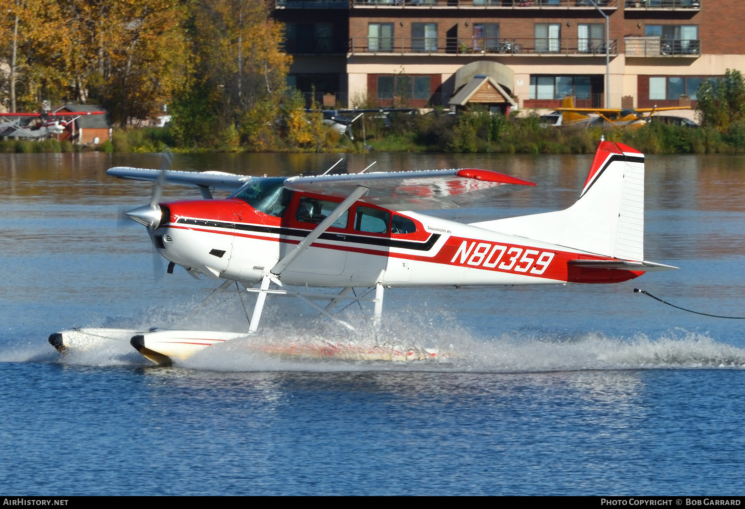 Aircraft Photo of N80359 | Cessna A185F Skywagon 185 | AirHistory.net #579374
