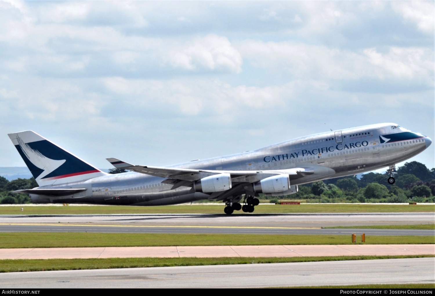 Aircraft Photo of B-HUR | Boeing 747-444(BCF) | Cathay Pacific Airways Cargo | AirHistory.net #579380