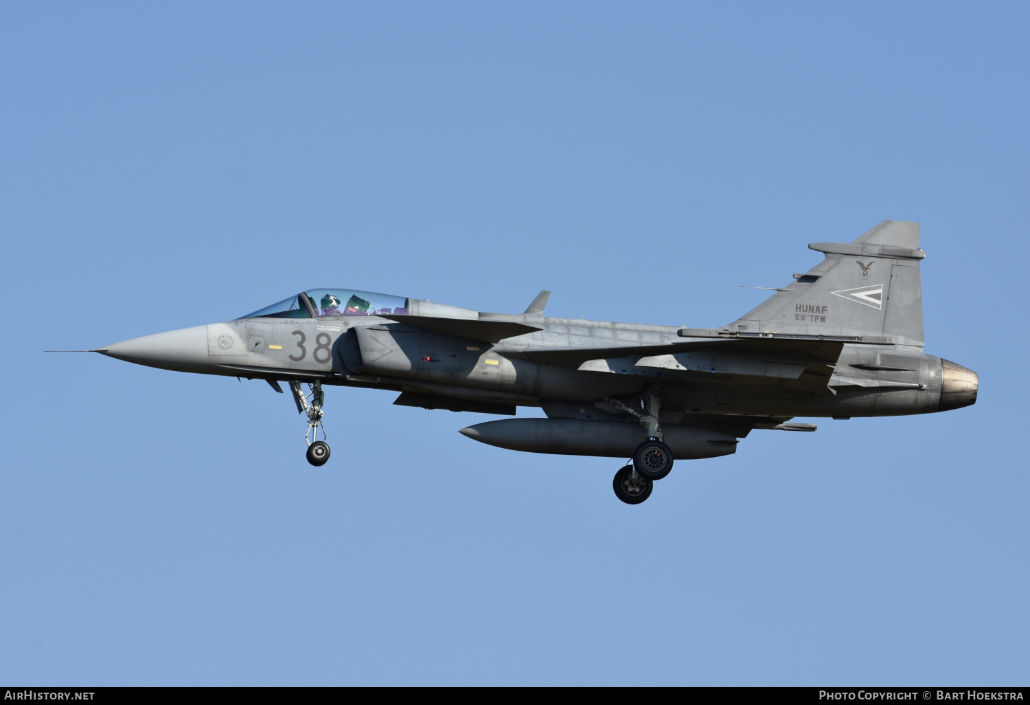 Aircraft Photo of 38 | Saab JAS 39C Gripen | Hungary - Air Force | AirHistory.net #579381