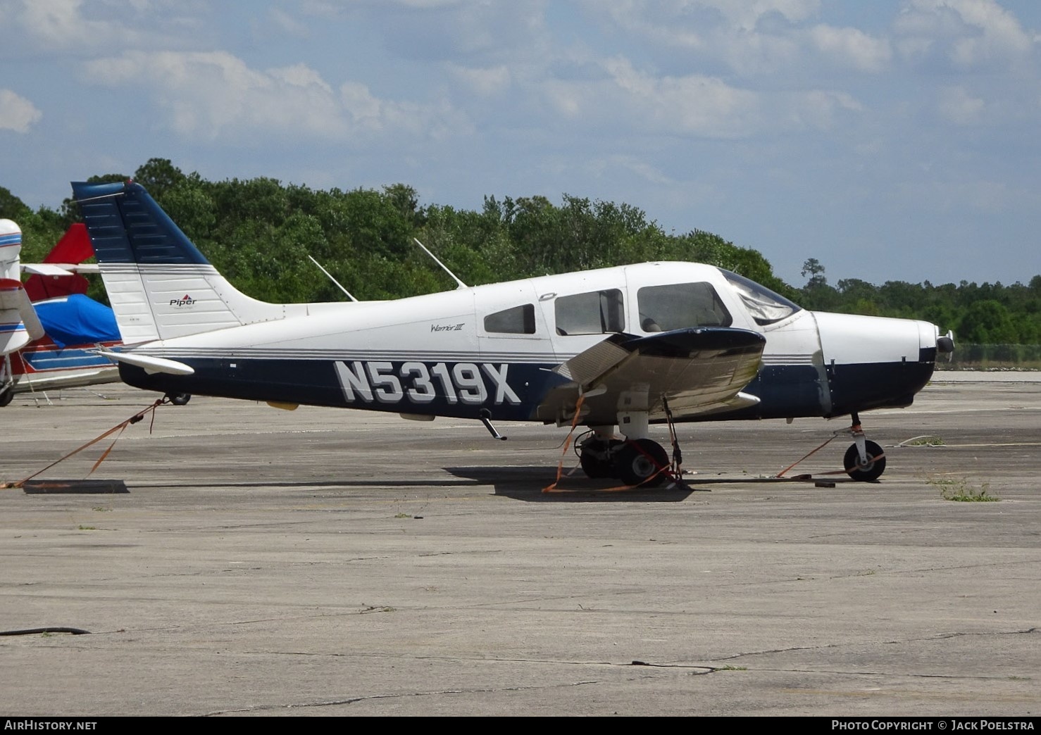 Aircraft Photo of N5319X | Piper PA-28-161 Cherokee Warrior III | AirHistory.net #579387