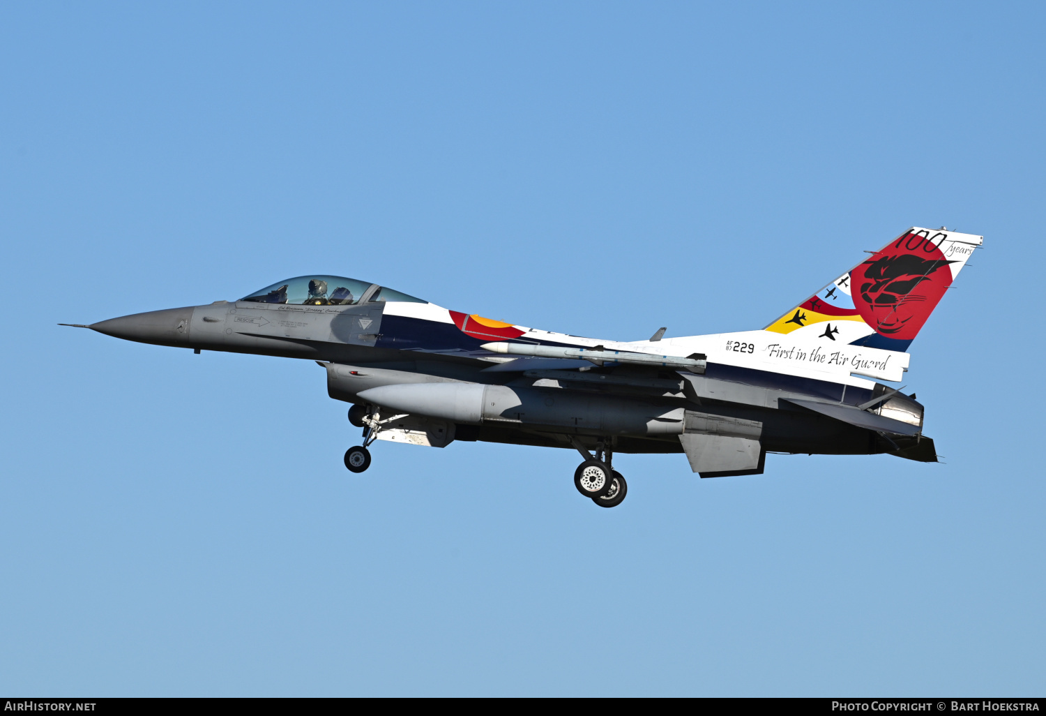 Aircraft Photo of 87-0229 | General Dynamics F-16C Fighting