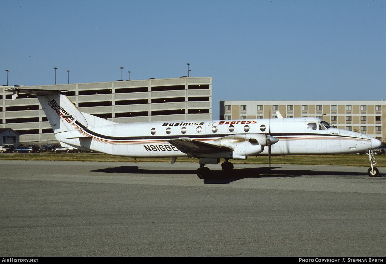 Aircraft Photo of N816BE | Beech 1900C | Business Express Airlines - BEX | AirHistory.net #579392