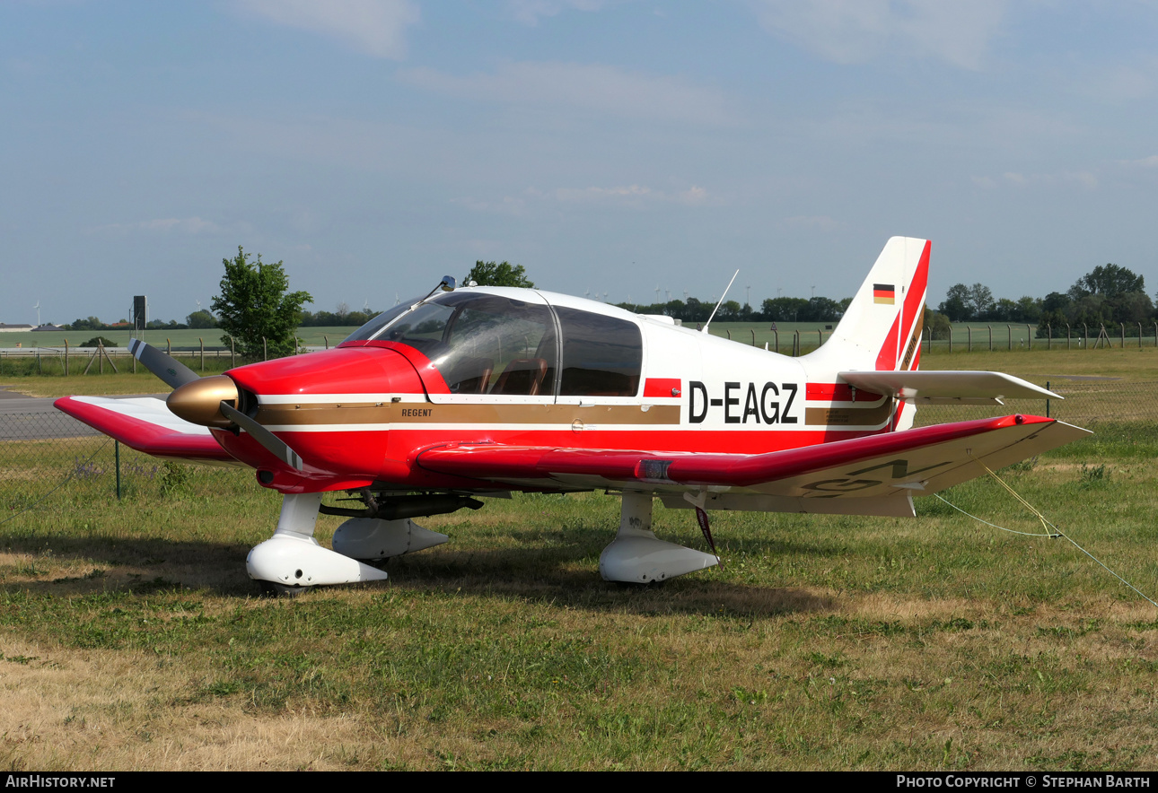 Aircraft Photo of D-EAGZ | Robin DR-400-180 Regent | AirHistory.net #579398