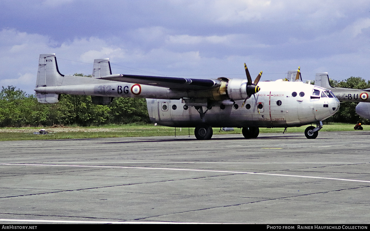 Aircraft Photo of 176 | Nord 2501F-3 Noratlas | France - Air Force | AirHistory.net #579401
