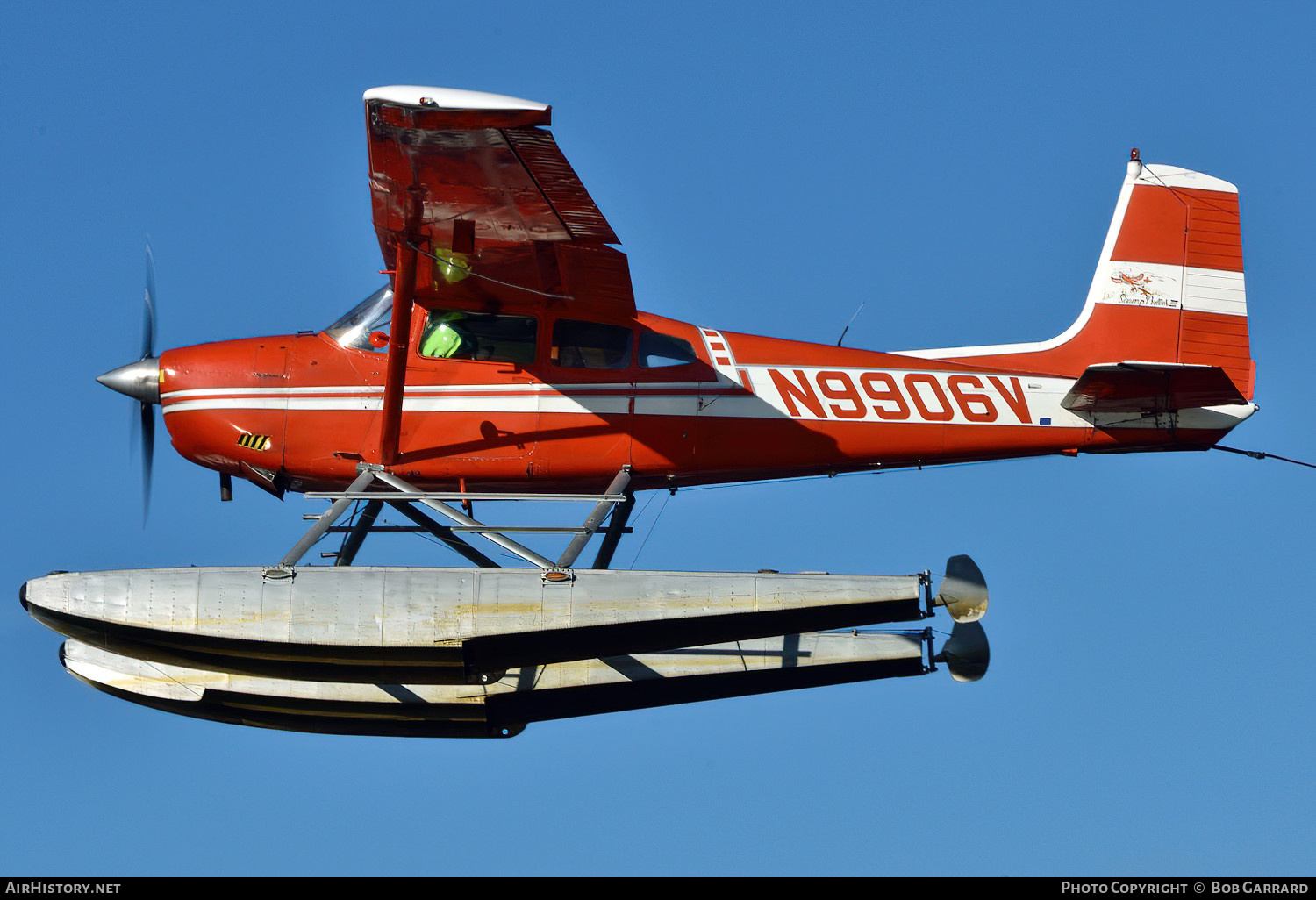 Aircraft Photo of N9906V | Cessna 180H Skywagon 180 | AirHistory.net #579403