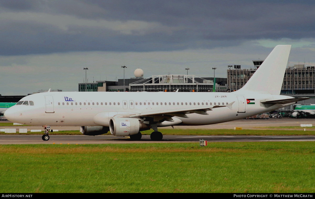 Aircraft Photo of JY-JAR | Airbus A320-212 | LTE International Airways | AirHistory.net #579405