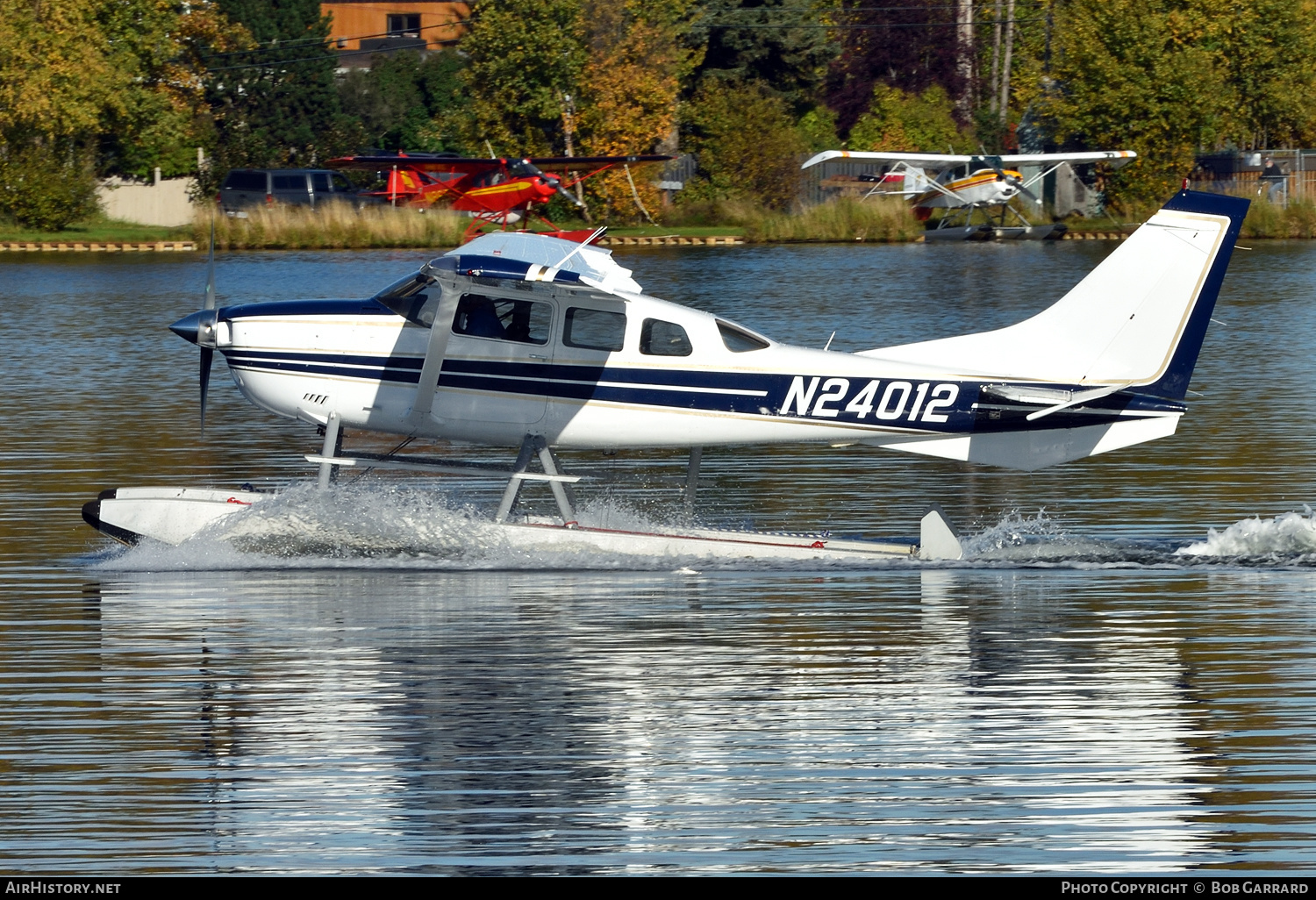 Aircraft Photo of N24012 | Cessna U206F Stationair | AirHistory.net #579407