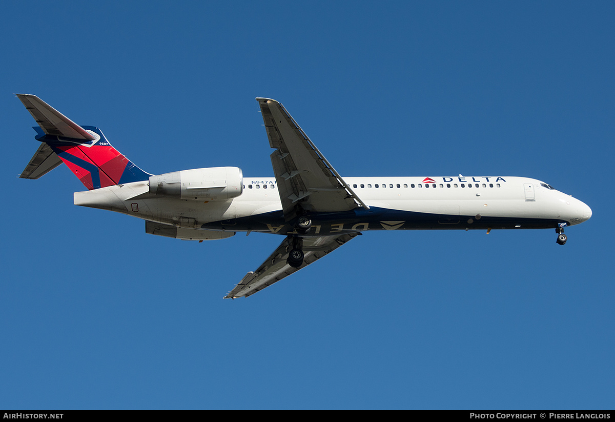 Aircraft Photo of N947AT | Boeing 717-2BD | Delta Air Lines | AirHistory.net #579409