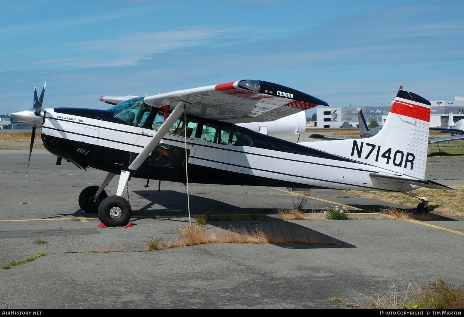 Aircraft Photo of N714QR | Cessna A185F Skywagon 185 | AirHistory.net #579413