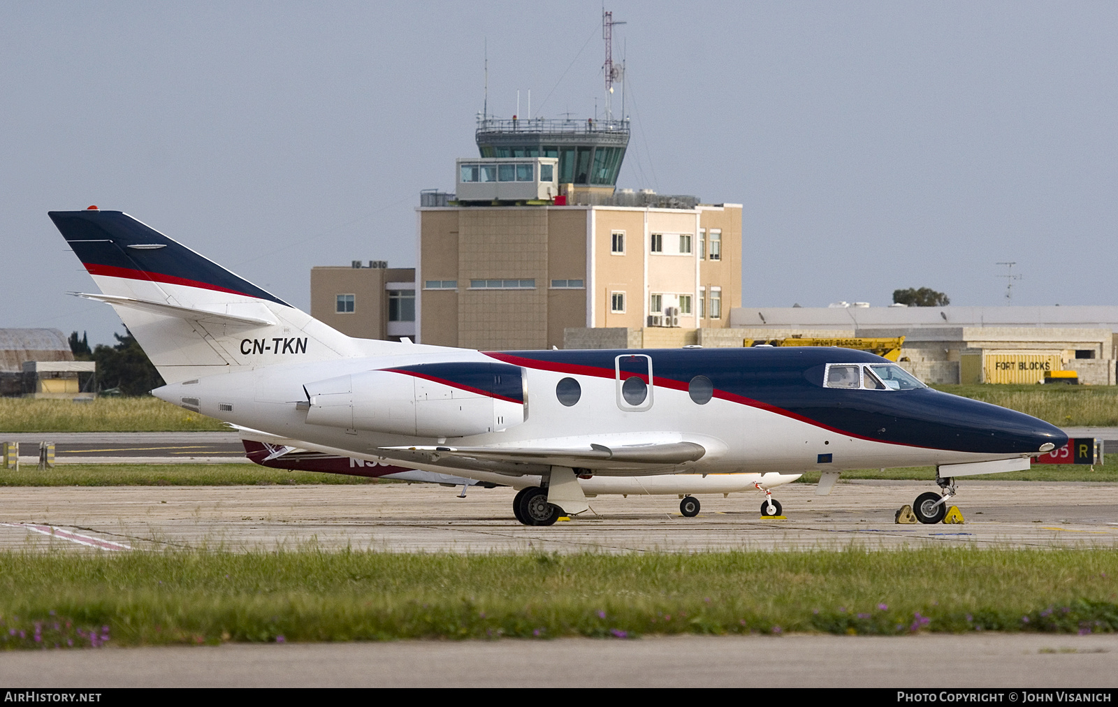 Aircraft Photo of CN-TKN | Dassault Falcon 10 | AirHistory.net #579417
