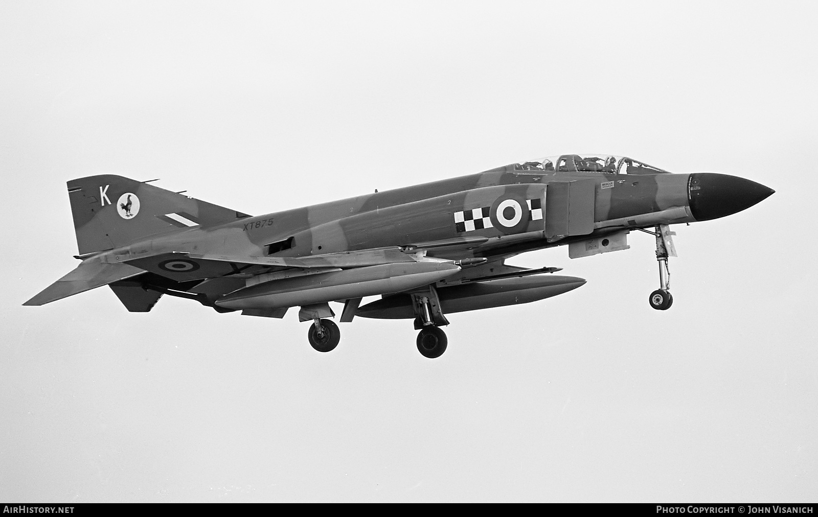 Aircraft Photo of XT875 | McDonnell Douglas F-4K Phantom FG1 | UK - Air Force | AirHistory.net #579418