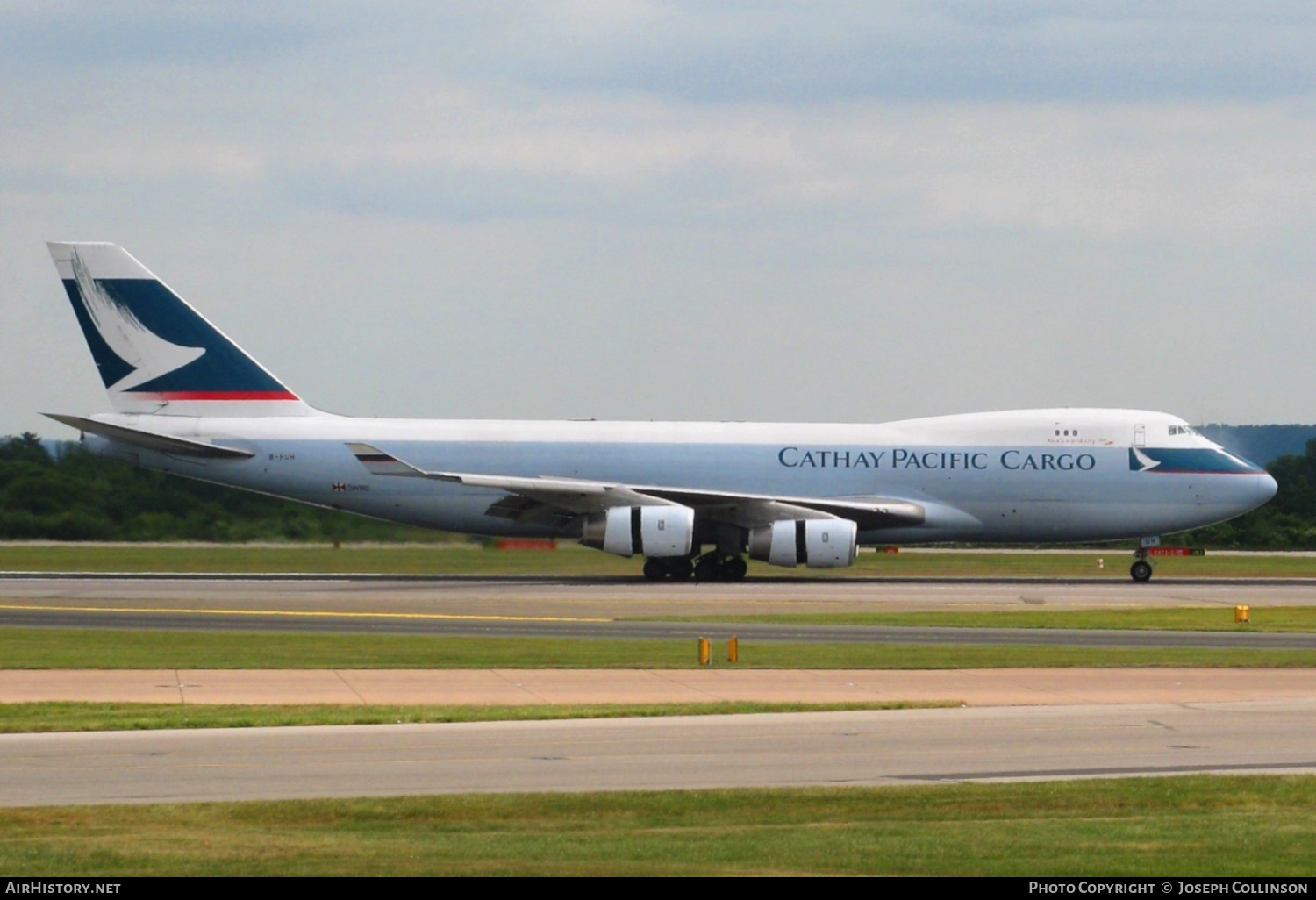 Aircraft Photo of B-HUH | Boeing 747-467F/SCD | Cathay Pacific Airways Cargo | AirHistory.net #579420