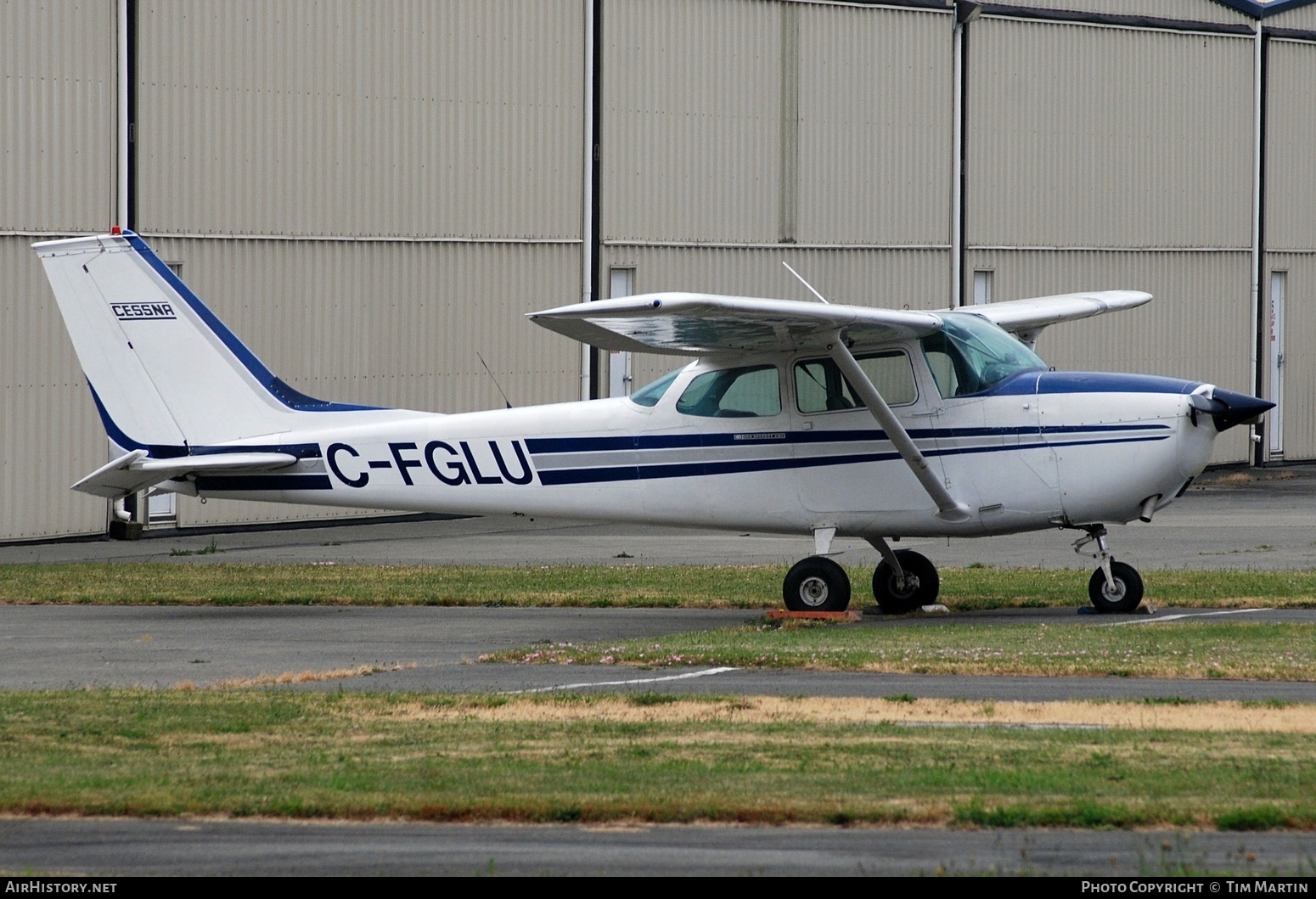 Aircraft Photo of C-FGLU | Cessna 172K Skyhawk | AirHistory.net #579421