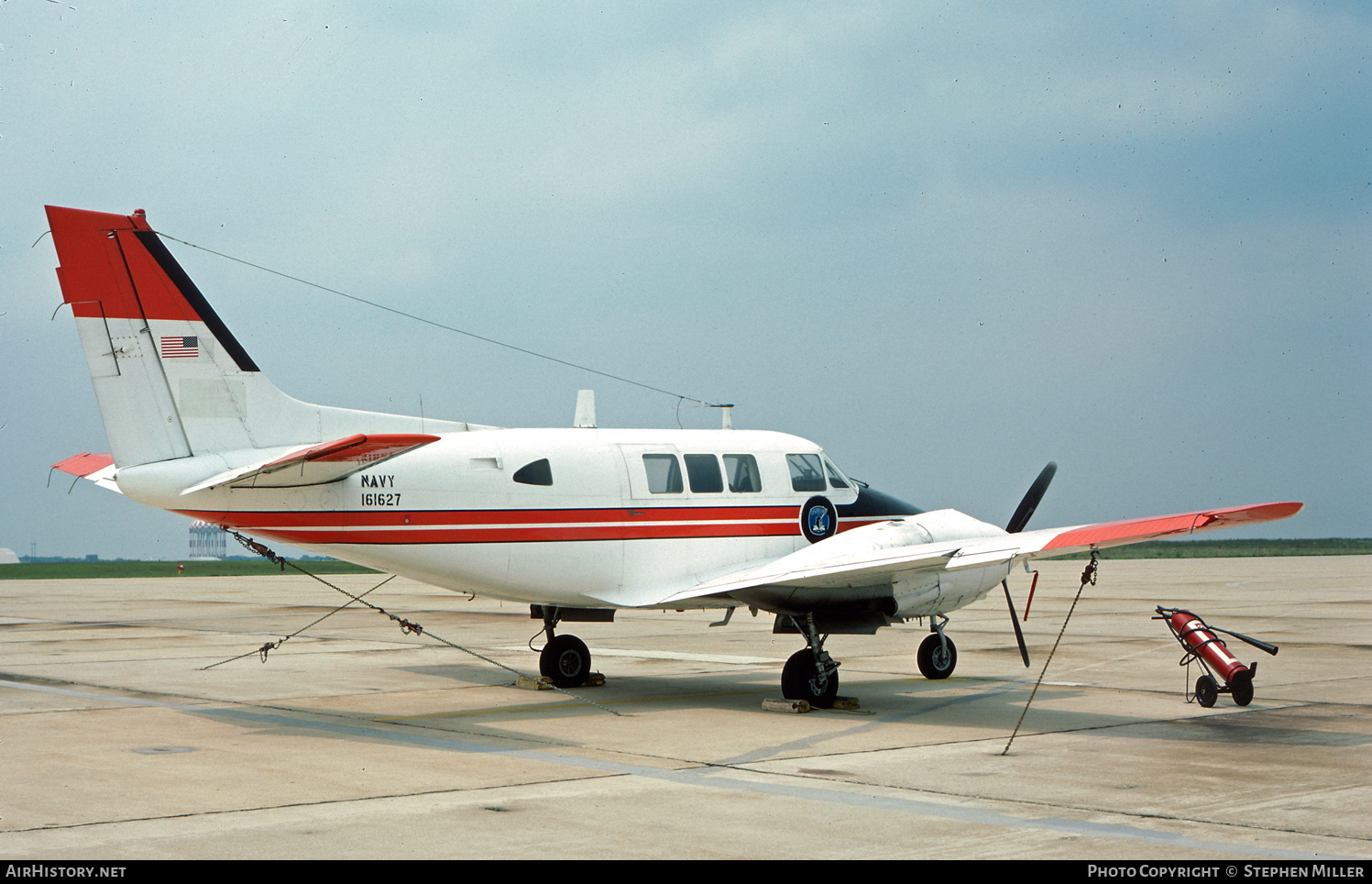 Aircraft Photo of 161627 | Beech U-8F Seminole (65) | USA - Navy | AirHistory.net #579426