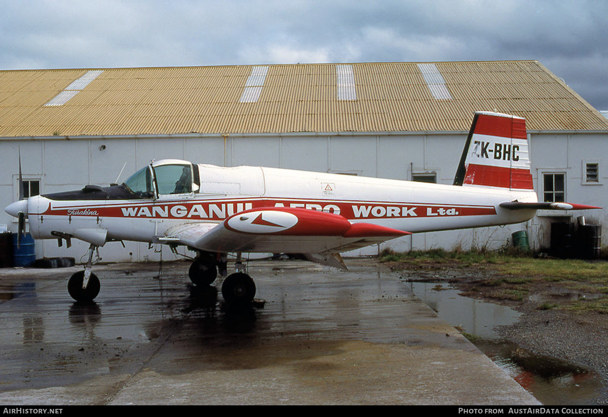 Aircraft Photo of ZK-BHC | Fletcher FU-24-950M | Wanganui Aero Work Ltd. | AirHistory.net #579429