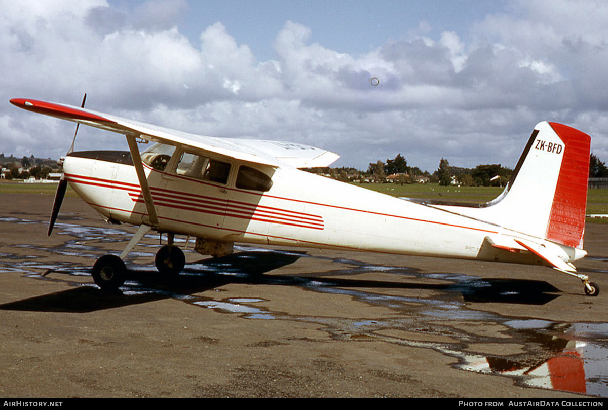 Aircraft Photo of ZK-BFD | Cessna 180 | AirHistory.net #579430
