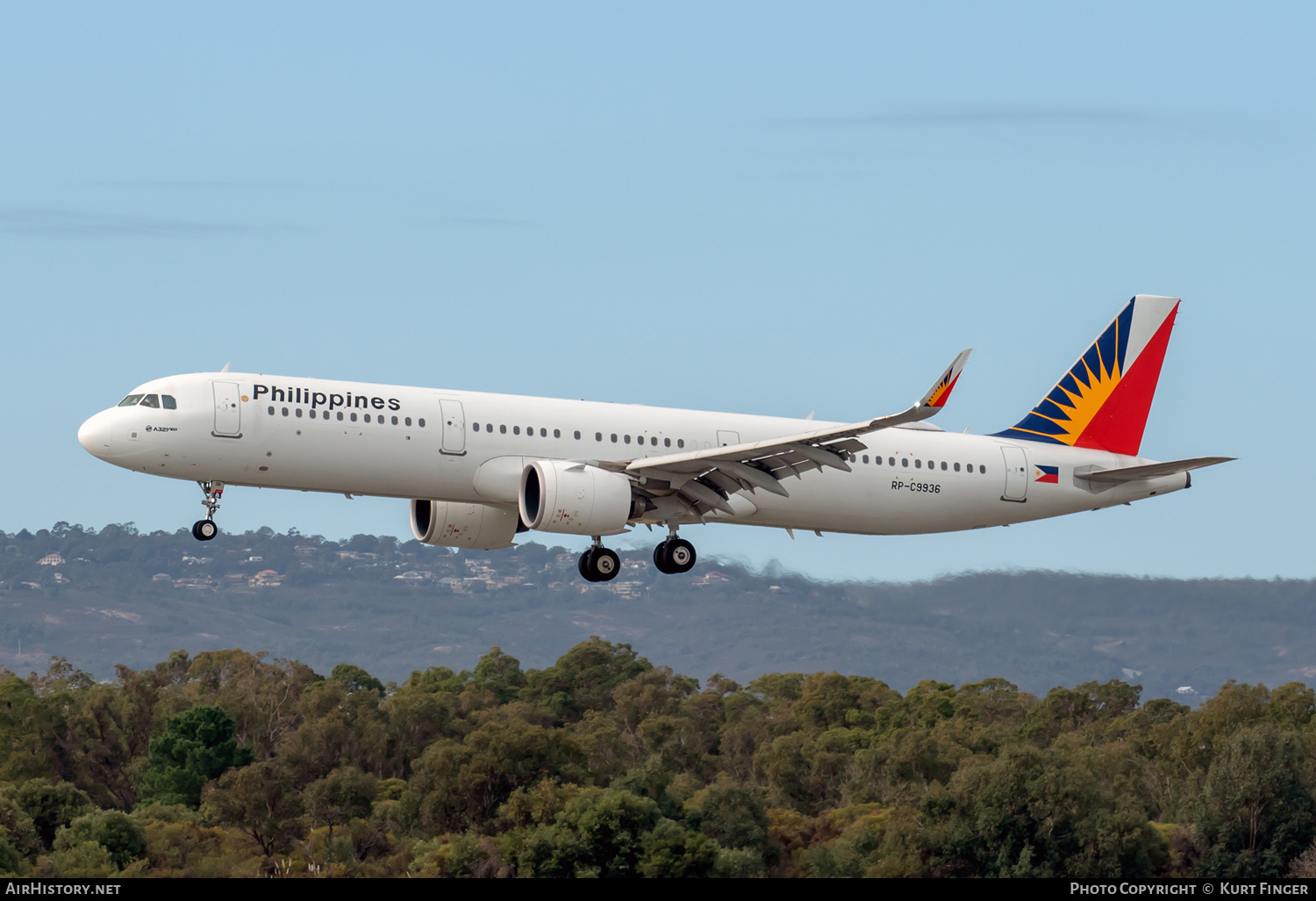 Aircraft Photo of RP-C9936 | Airbus A320-271N | Philippine Airlines | AirHistory.net #579431