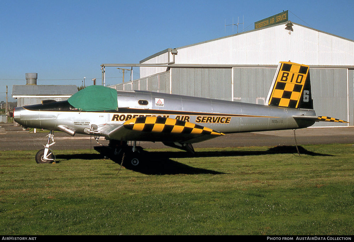 Aircraft Photo of ZK-BIO | Fletcher FU-24 | Robertson Air Service | AirHistory.net #579432