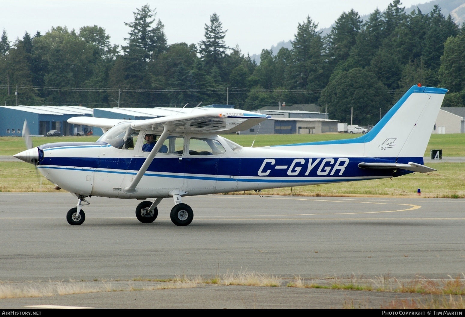 Aircraft Photo of C-GYGR | Cessna R172K Hawk XP | AirHistory.net #579434