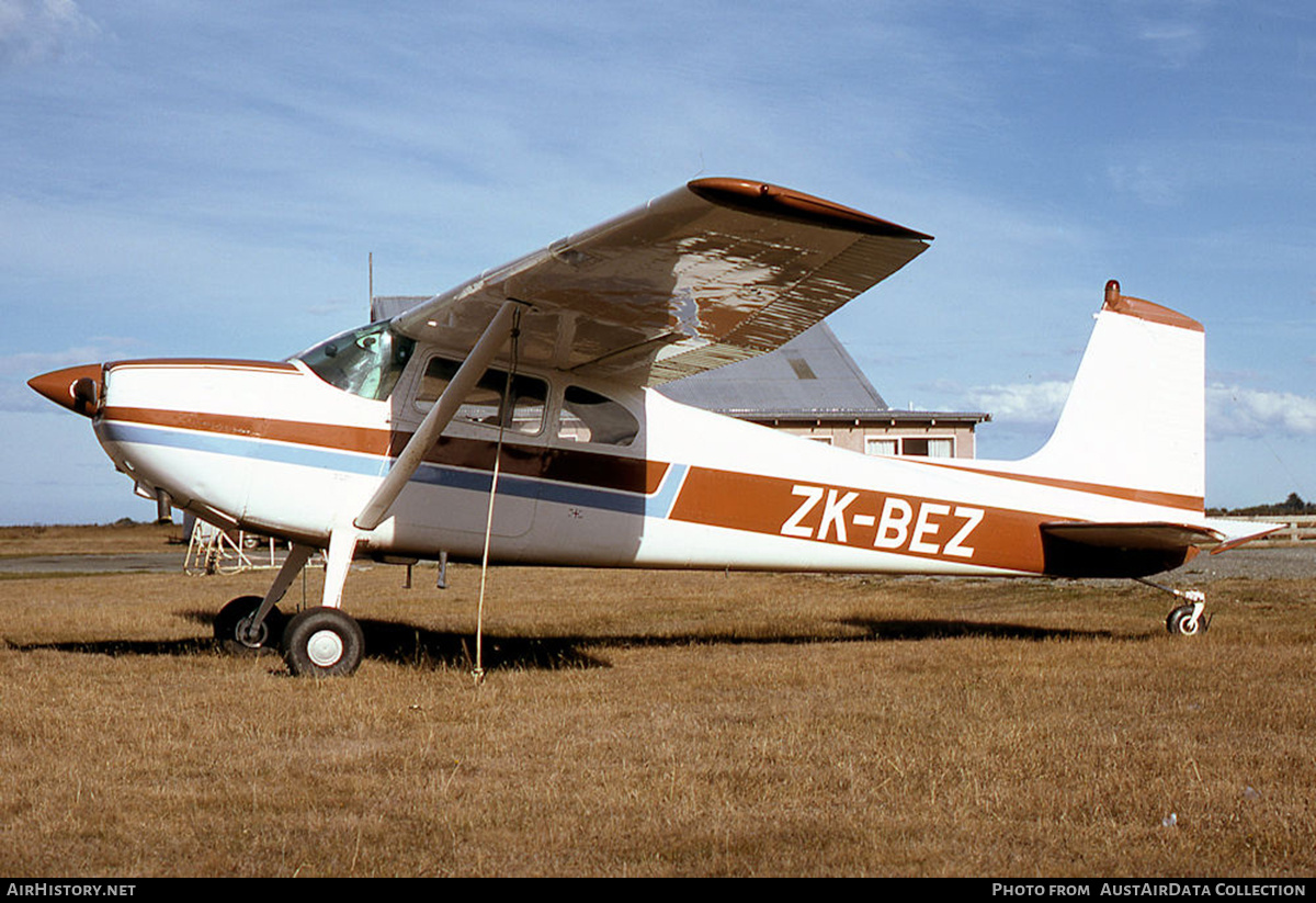 Aircraft Photo of ZK-BEZ | Cessna 180 | AirHistory.net #579436