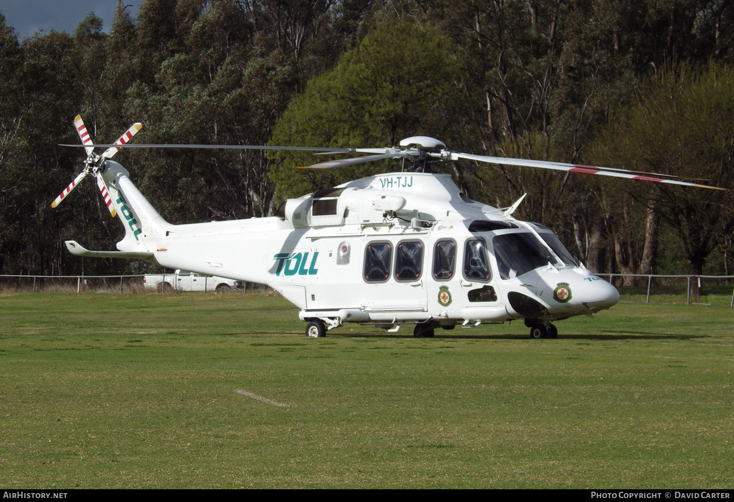 Aircraft Photo of VH-TJJ | Leonardo AW-139 | Toll Helicopters | AirHistory.net #579439