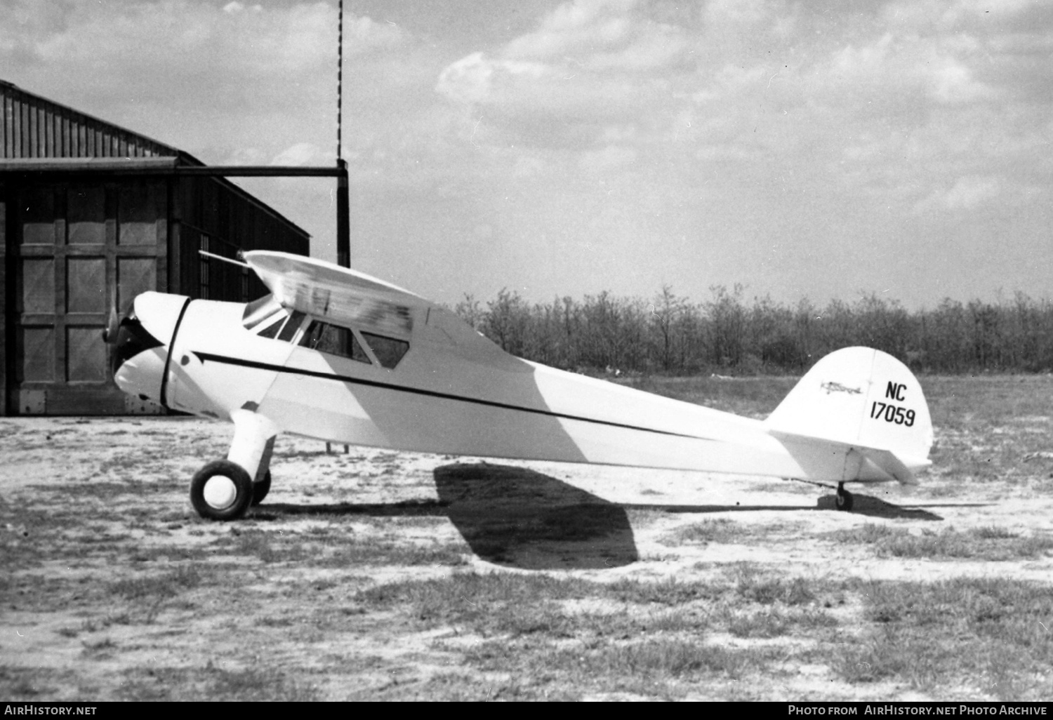 Aircraft Photo of NC17059 | Cessna C-37 | AirHistory.net #579444