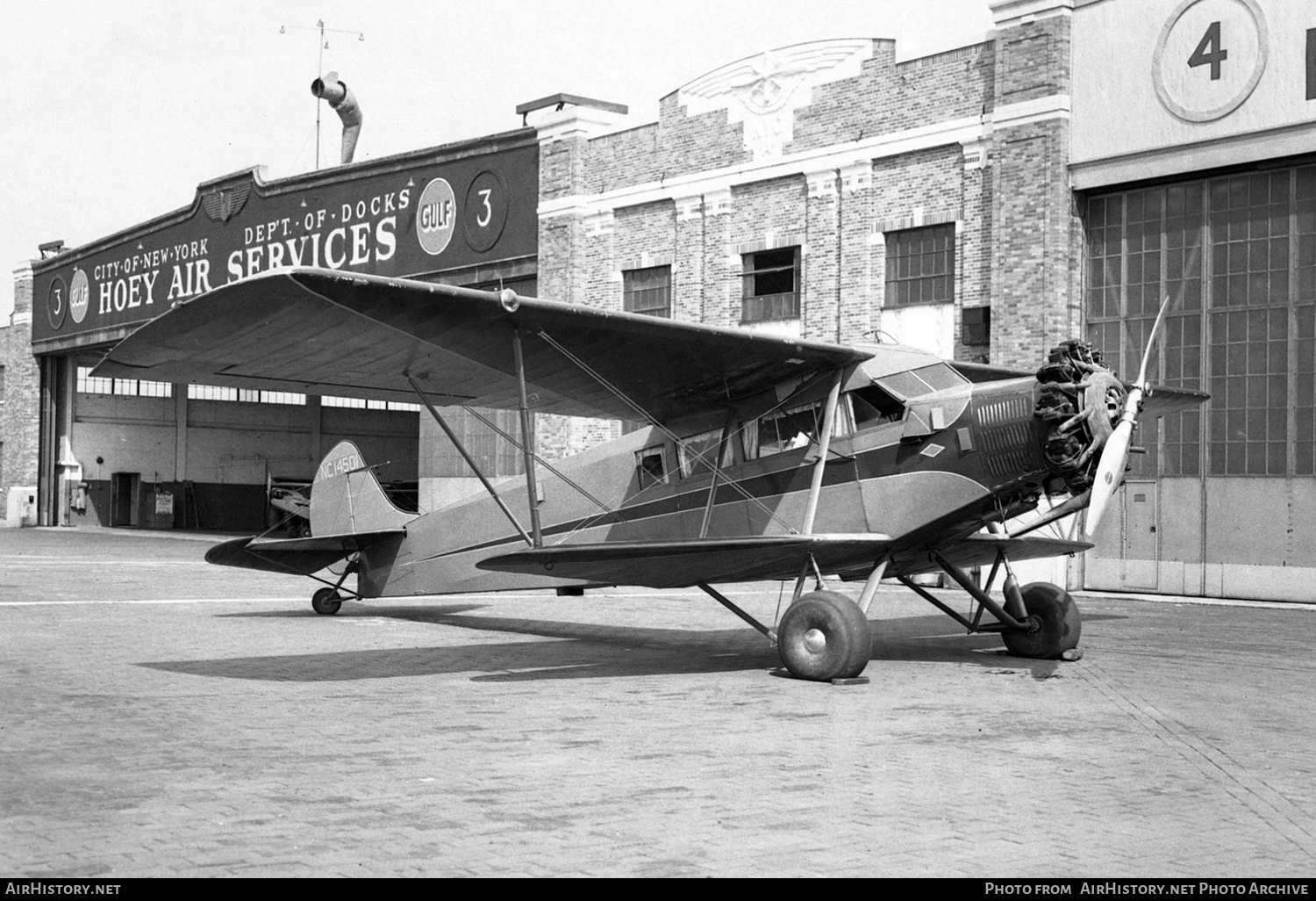 Aircraft Photo of NC14501 | Buhl CA-8A Senior Airsedan | AirHistory.net #579445