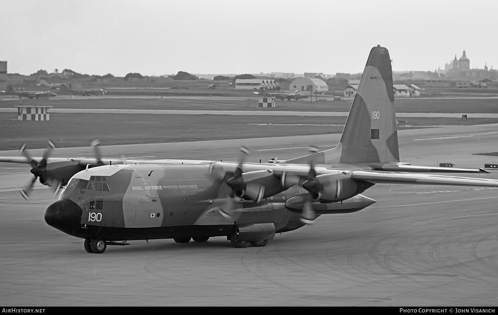 Aircraft Photo of XV190 | Lockheed C-130K Hercules C1 (L-382) | UK - Air Force | AirHistory.net #579446