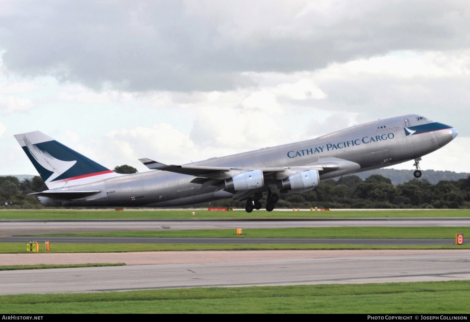 Aircraft Photo of B-HUP | Boeing 747-467F/SCD | Cathay Pacific Airways Cargo | AirHistory.net #579449