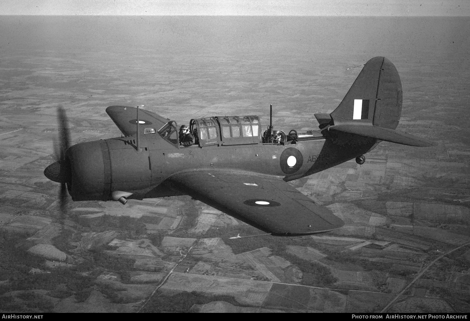 Aircraft Photo of A69-29 | Curtiss A-25A Shrike | Australia - Air Force | AirHistory.net #579452