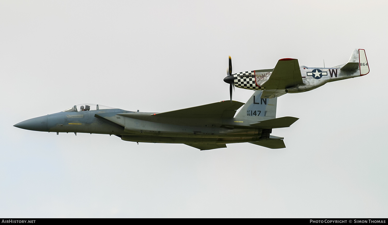 Aircraft Photo of 86-0147 / AF86-147 | McDonnell Douglas F-15C Eagle | USA - Air Force | AirHistory.net #579453