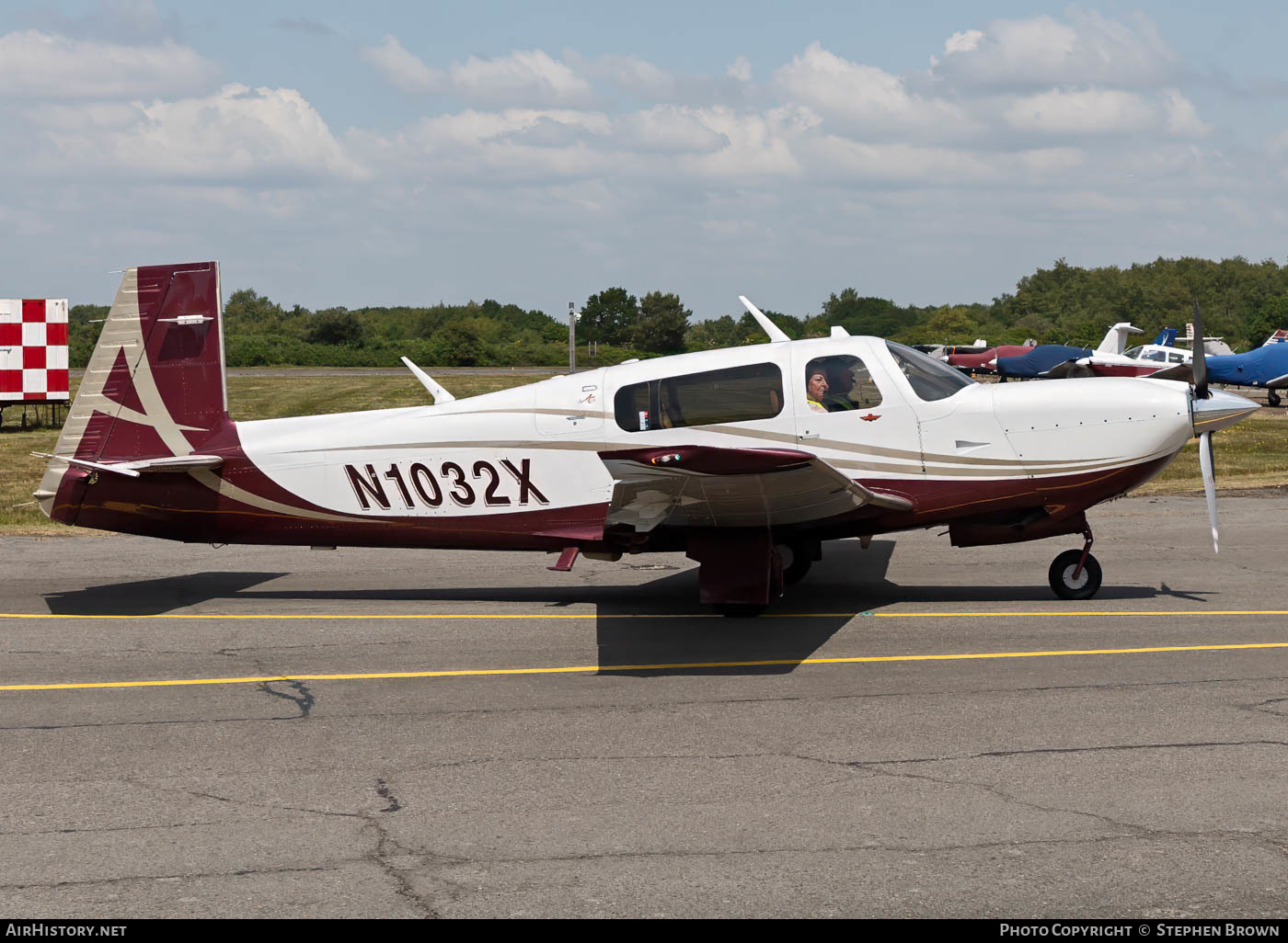 Aircraft Photo of N1032X | Mooney M-20TN Acclaim | AirHistory.net #579463