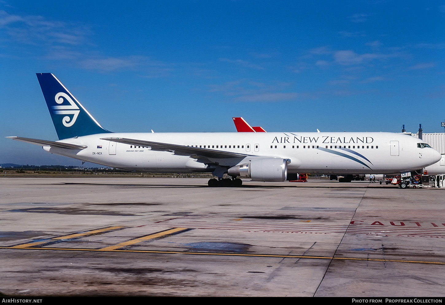 Aircraft Photo of ZK-NCK | Boeing 767-319/ER | Air New Zealand | AirHistory.net #579467