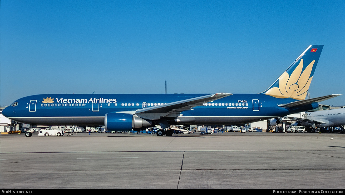Aircraft Photo of S7-RGV | Boeing 767-324/ER | Vietnam Airlines | AirHistory.net #579469