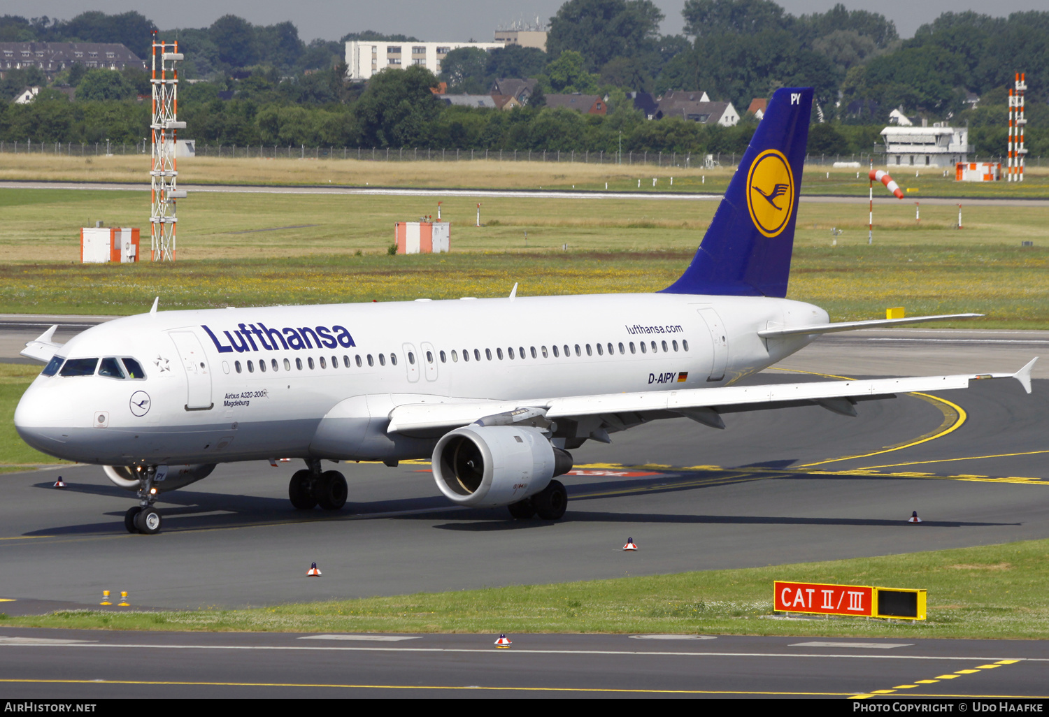 Aircraft Photo of D-AIPY | Airbus A320-211 | Lufthansa | AirHistory.net #579472