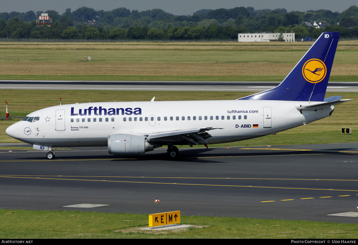 Aircraft Photo of D-ABID | Boeing 737-530 | Lufthansa | AirHistory.net #579473
