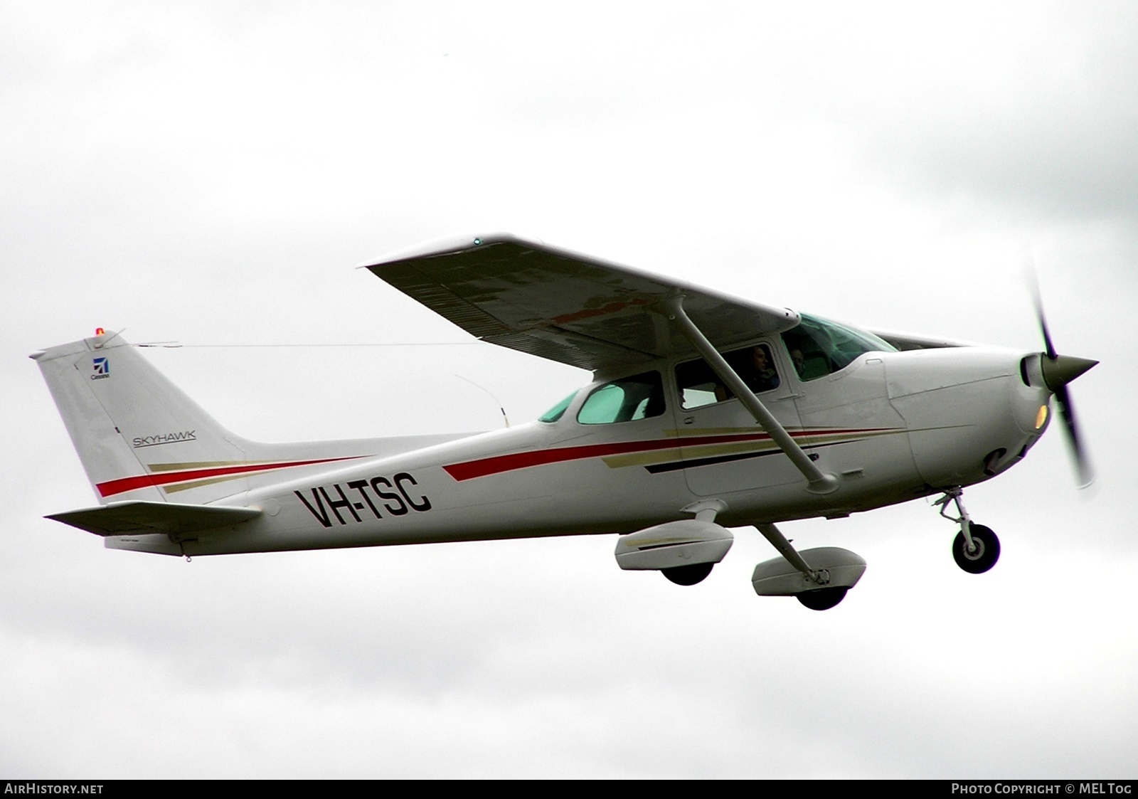 Aircraft Photo of VH-TSC | Cessna 172P Skyhawk | AirHistory.net #579475