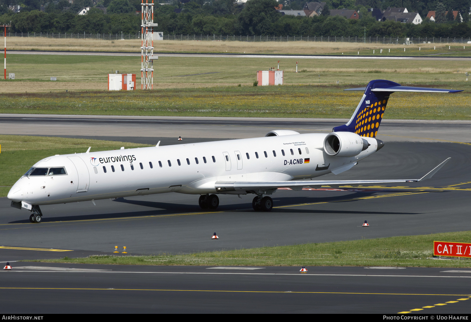 Aircraft Photo of D-ACNB | Bombardier CRJ-900LR (CL-600-2D24) | Eurowings | AirHistory.net #579476